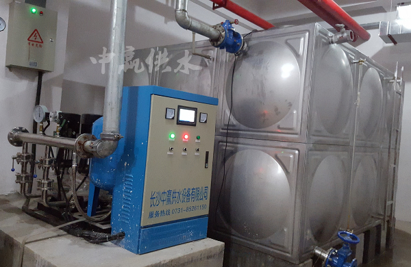 水箱式變頻給水系統