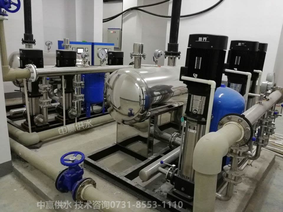 智能技術引領長沙無負壓供水系統為未來發展方向