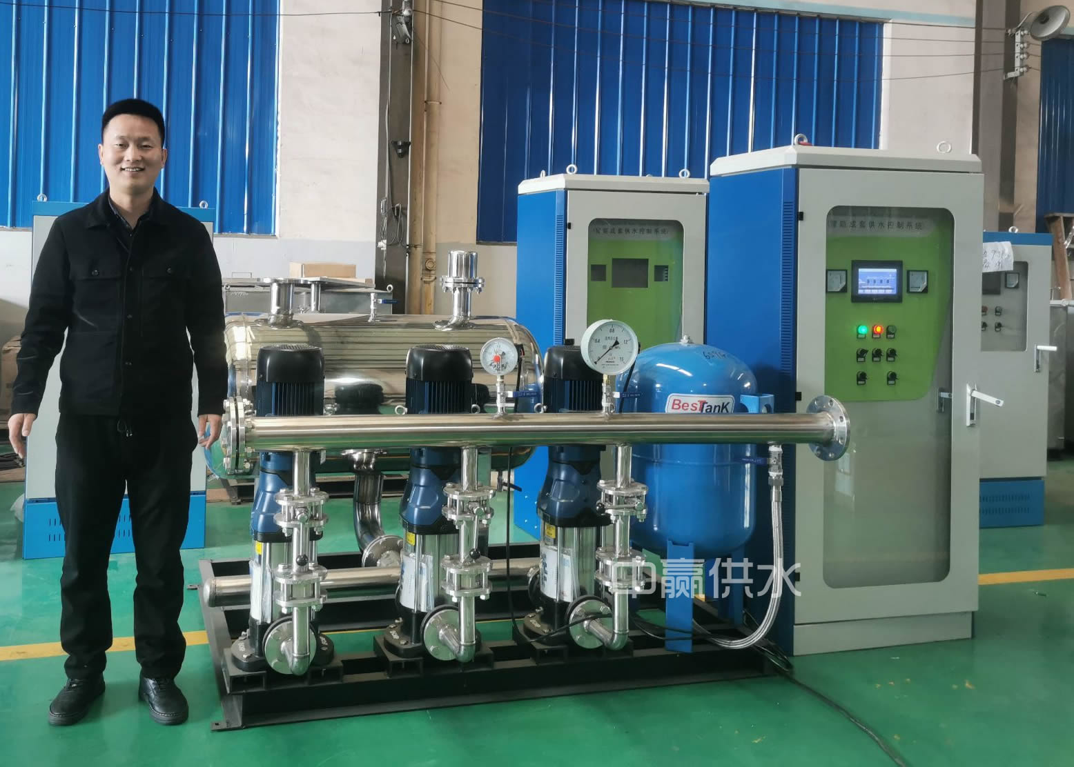 變頻恒壓供水系統