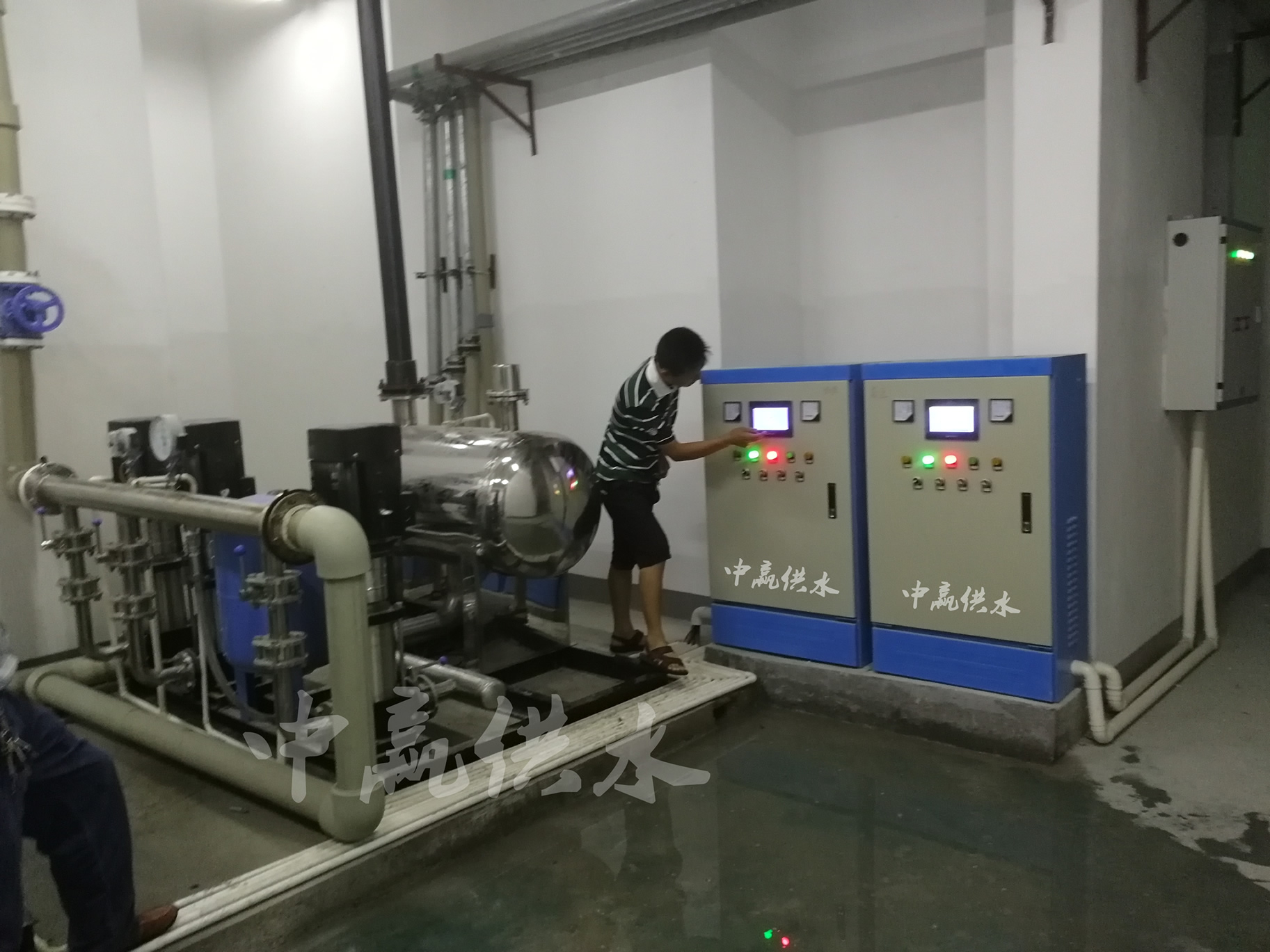 變頻無負壓供水裝置