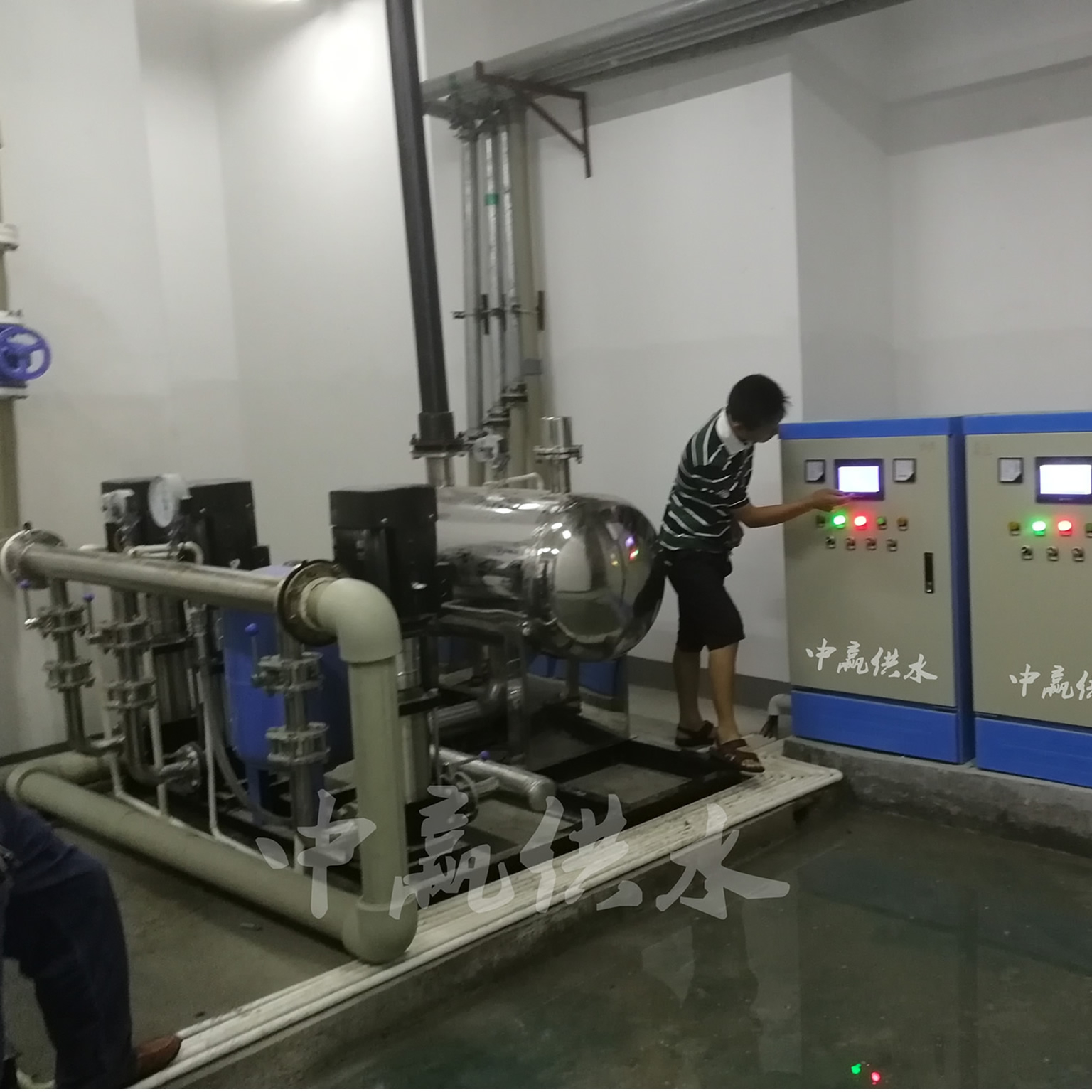 高層小區無負壓供水設備