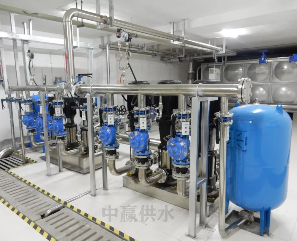 智慧水務推動長沙高層住宅二次供水設備產業鏈由“量變”到“質變”