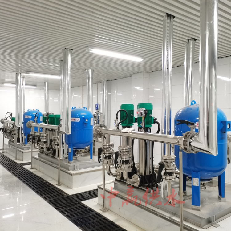 自來水全自動恒壓供水設備消除負壓的幾種方法步驟