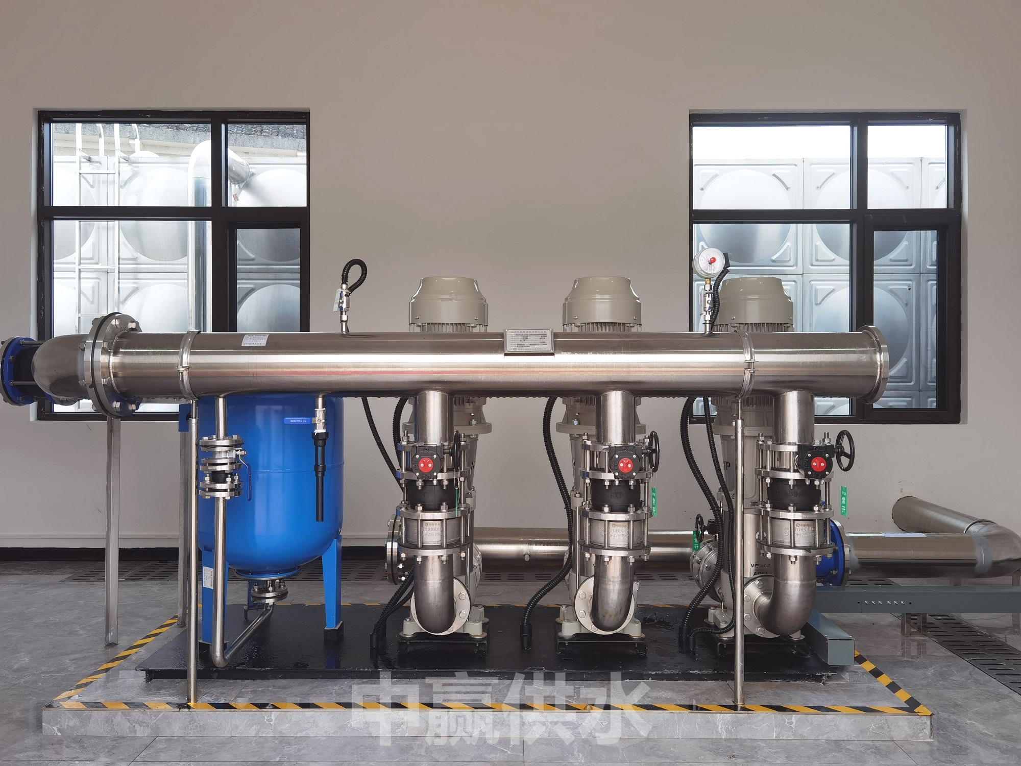 長沙變頻無負壓供水系統(tǒng)