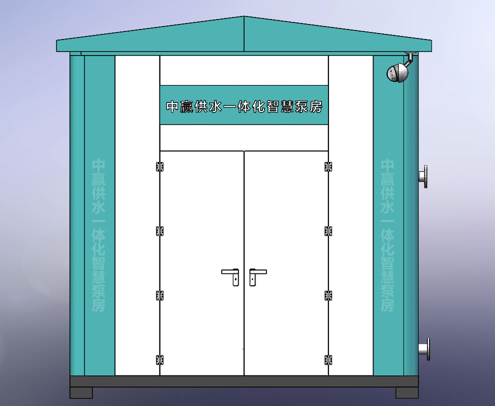 無負(fù)壓供水智慧泵房