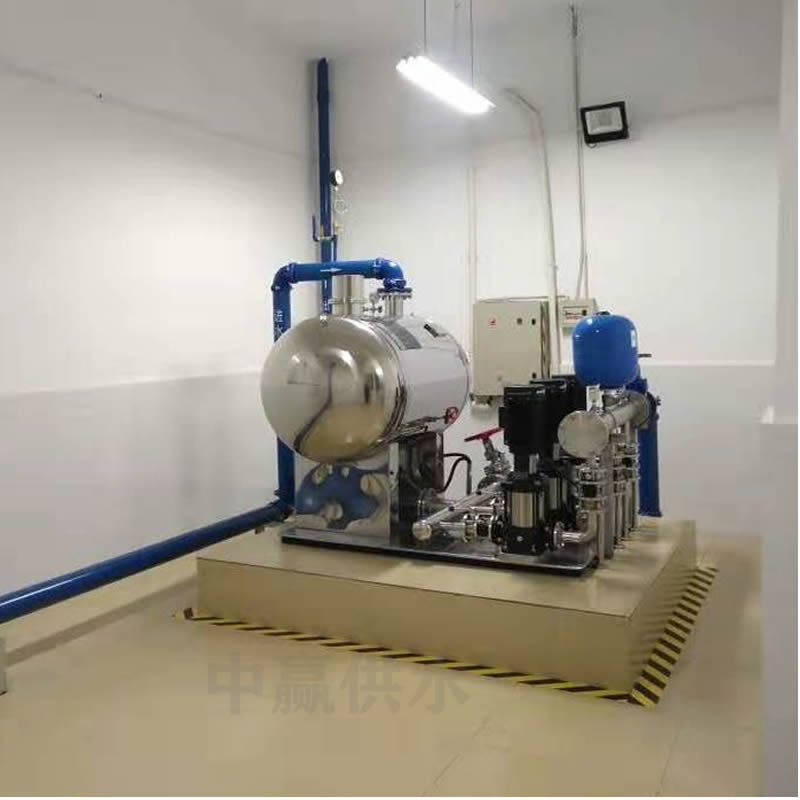 PLC觸摸屏在無負壓變頻調速恒壓供水設備中的應用愈來愈廣