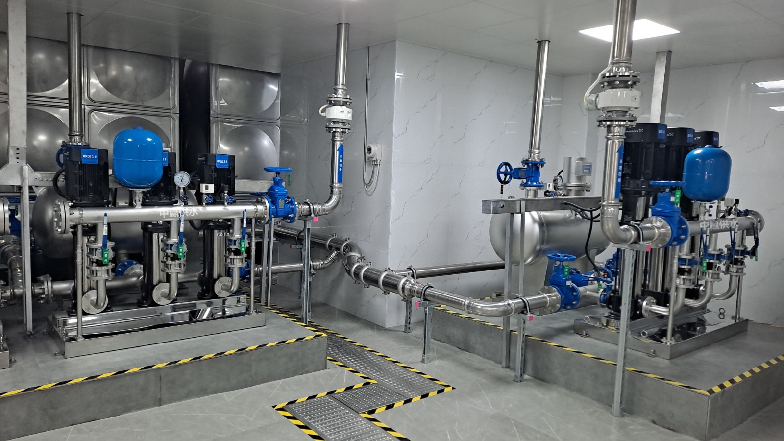 無負(fù)壓生活供水設(shè)備