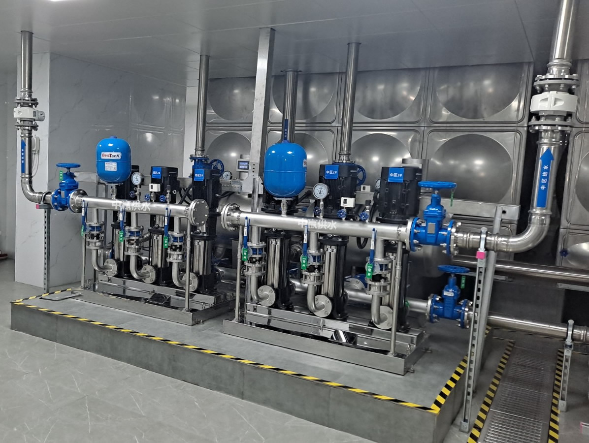 湖南無負壓供水設備廠家
