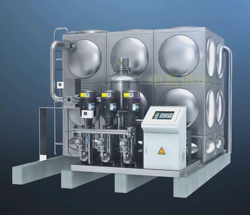 水箱變頻恒壓供水設備