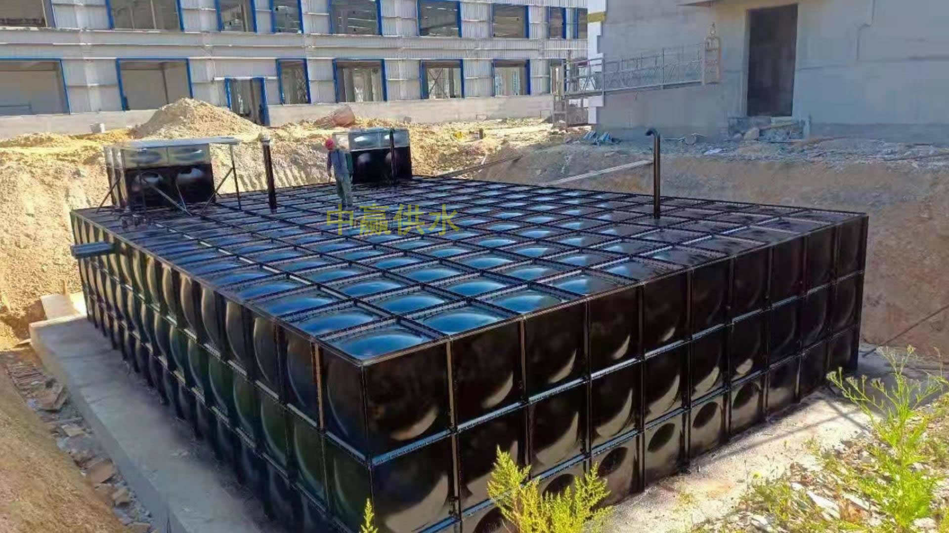 地埋型裝配式箱泵一體化消防給水泵站