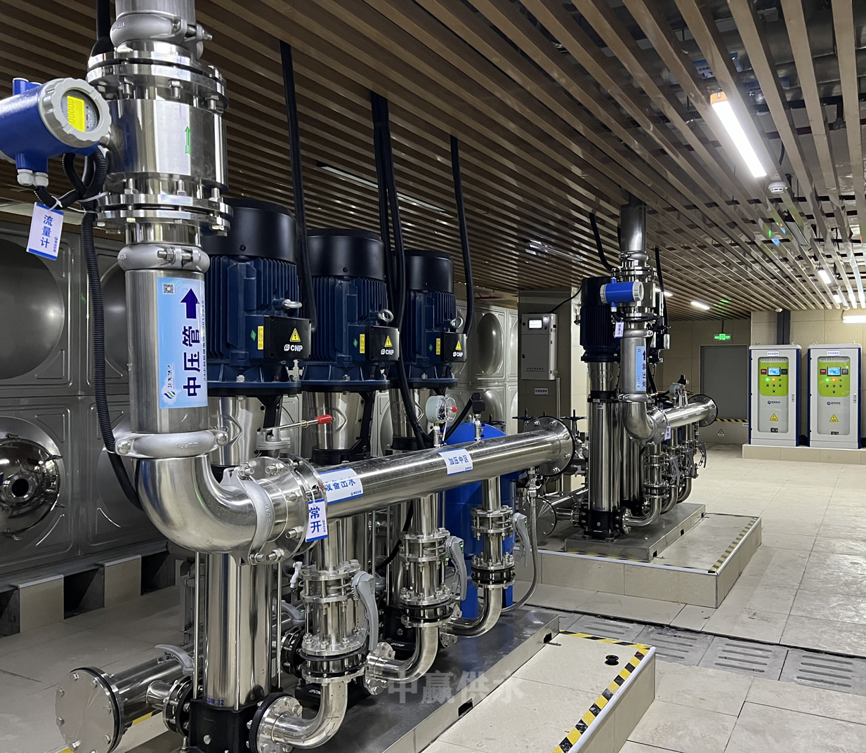 恒壓變頻自動供水設備廠家在城市化、工業(yè)升級及政策推動下業(yè)績持續(xù)增長