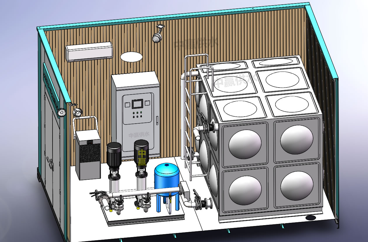 長沙自來水二次加壓泵站廠家集成更多傳感器和數(shù)據(jù)實現(xiàn)智慧化管理