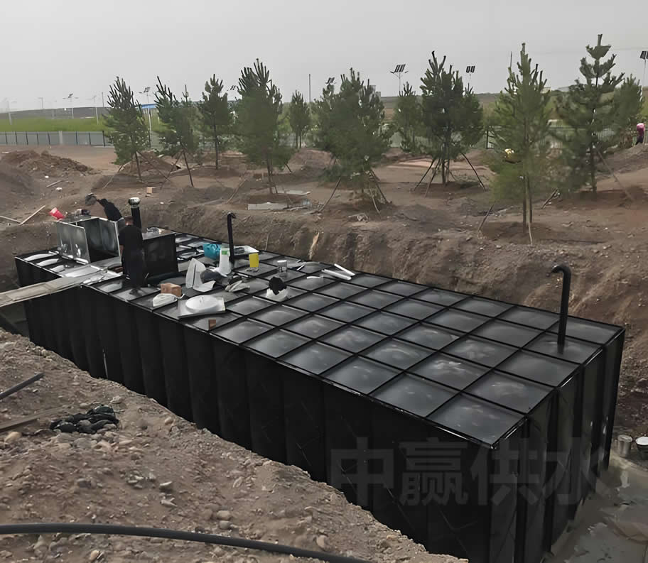 地埋式水箱一體化消防設(shè)備