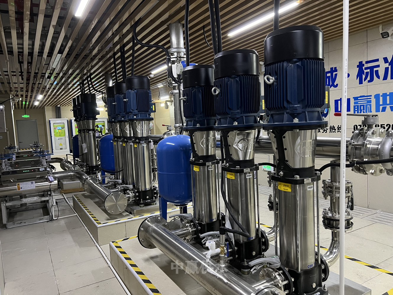 全自動變頻供水設備廠家