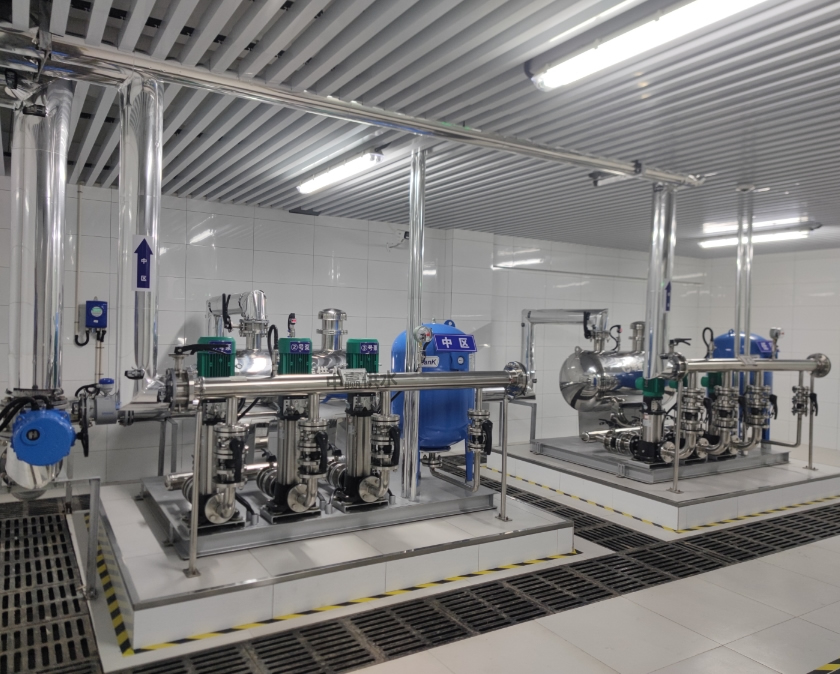 不銹鋼無負壓供水設備