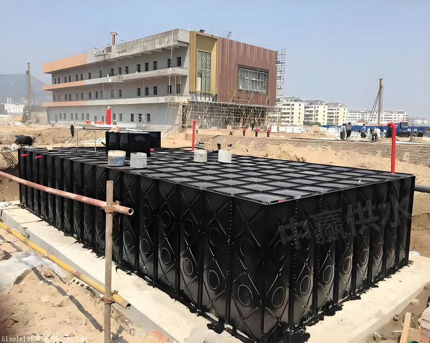 地下式箱泵一體化消防給水泵站